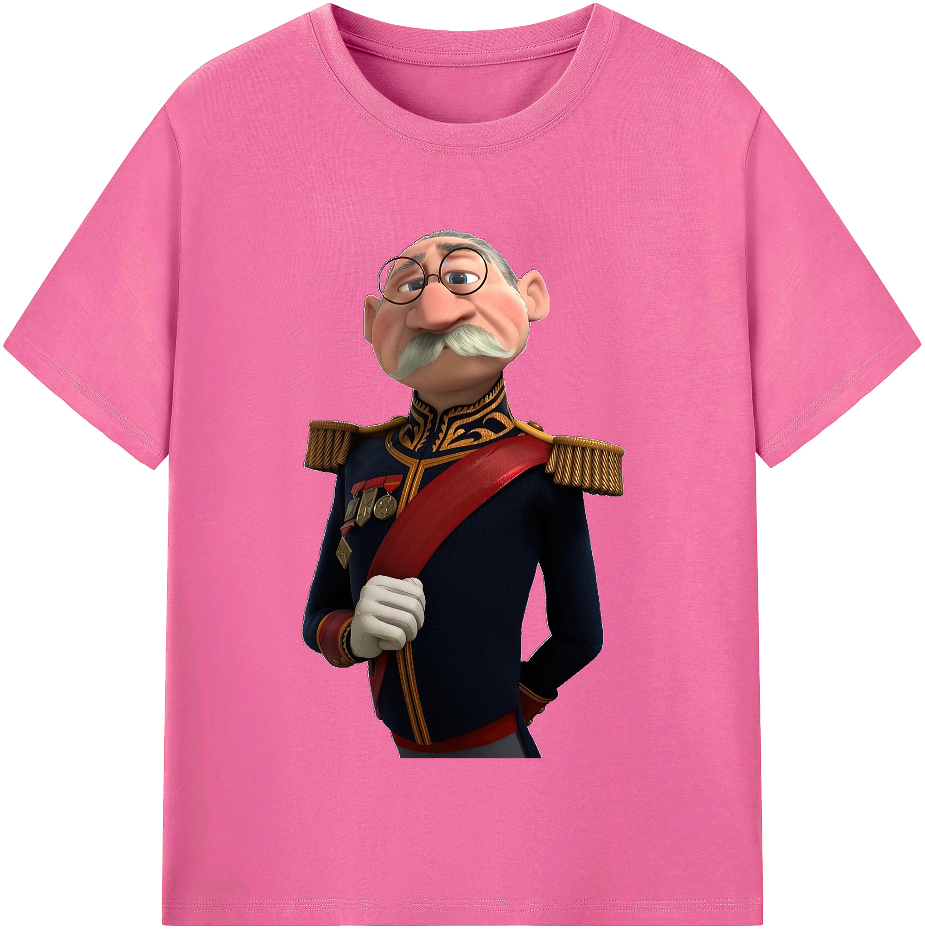 （画像用） アナと雪の女王 アンナ エルサ Frozen Anna Elsa レディースカジュアルプリントTシャツ（綿100％）